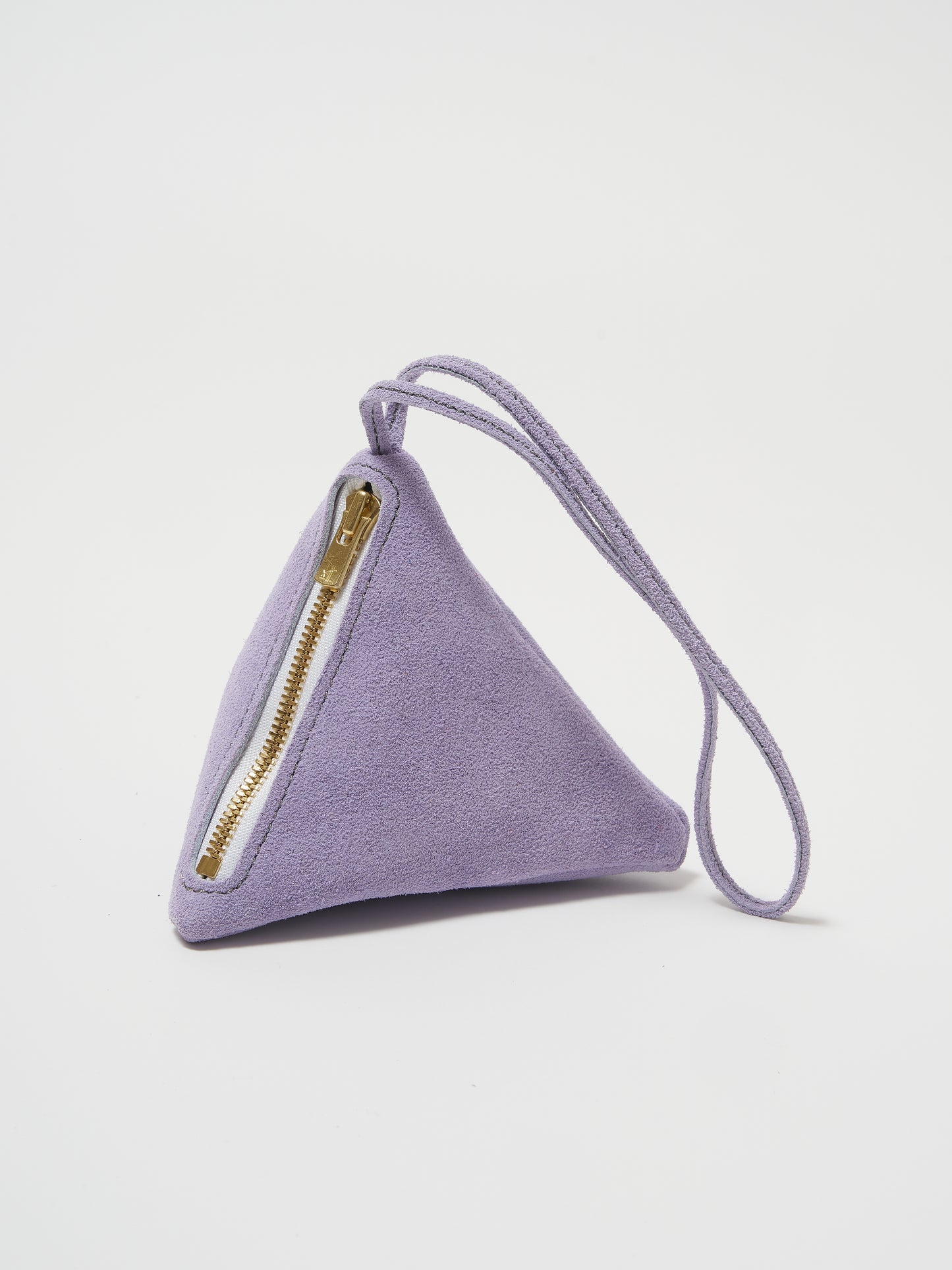 Pyramid Pouch (Suede)
