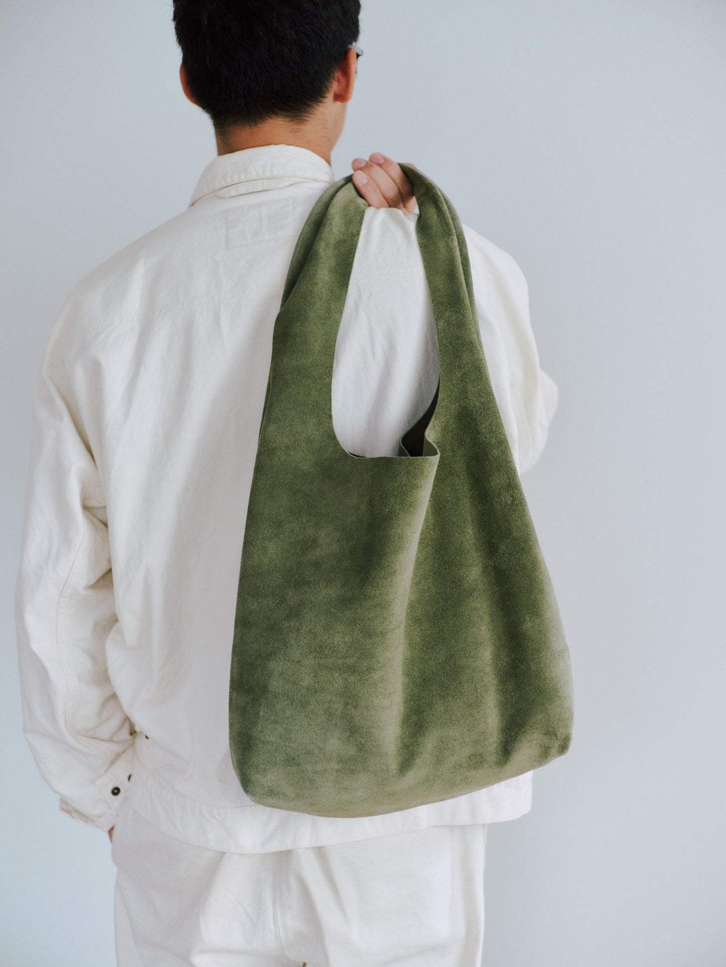 Tote Bag (Suede)